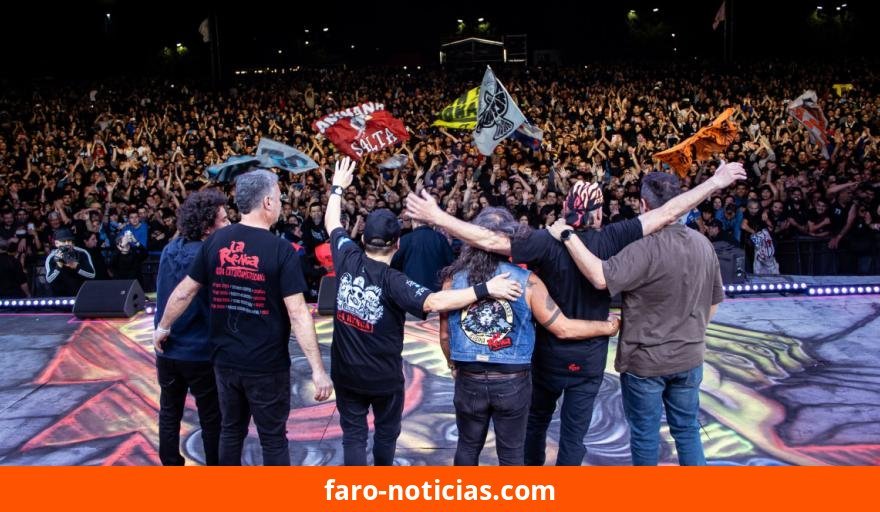 La Renga regresa a Necochea: fecha y venta de entradas