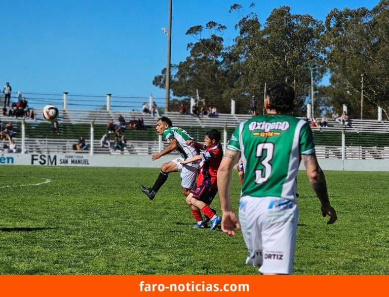 Estación Quequén lidera la Zona B tras victoria 2-0; Sportivo y Gimnasia también suman puntos