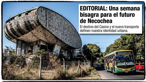 Necochea avanza con licitación de transporte y subasta del Auditorium del Casino