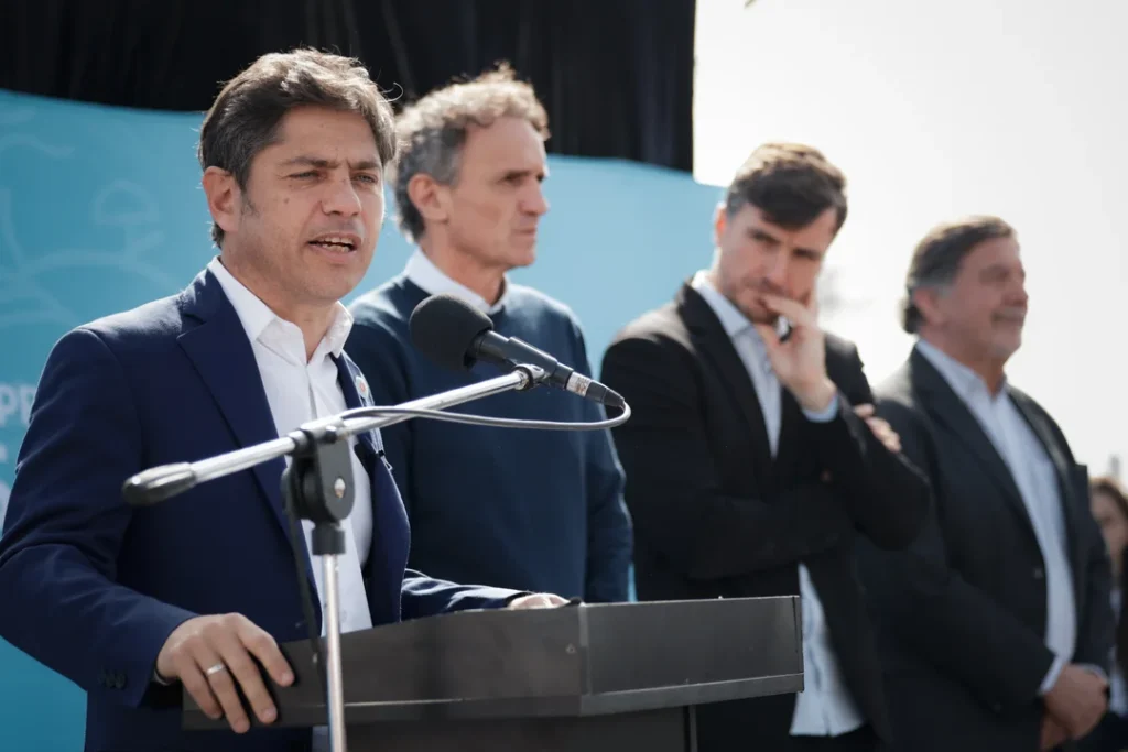 Kicillof: el triunfo de Lula en Brasil es una “derrota” de Trump y Milei
