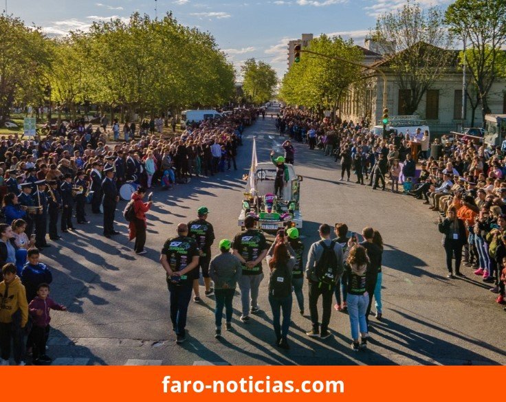 Necochea festejará su 145° aniversario el fin de semana largo del 21 al 23 de noviembre en la Plaza Dardo Rocha