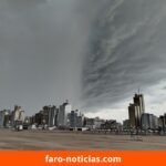 Alerta amarilla por tormentas fuertes para la tarde del miércoles 28 de octubre en Necochea y Quequén