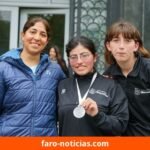Atletismo inclusivo: Carolina Gauna se ubica en el podio con medalla de plata en los Juegos Bonaerenses