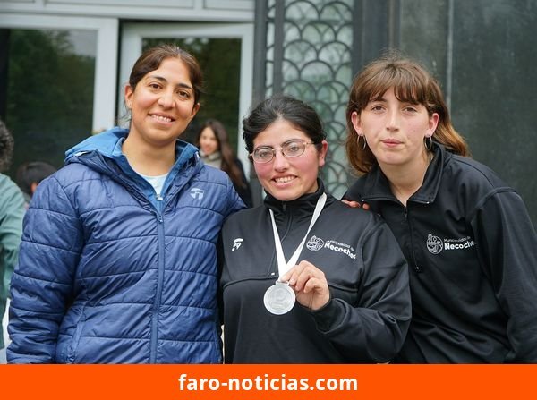 Atletismo inclusivo: Carolina Gauna se ubica en el podio con medalla de plata en los Juegos Bonaerenses