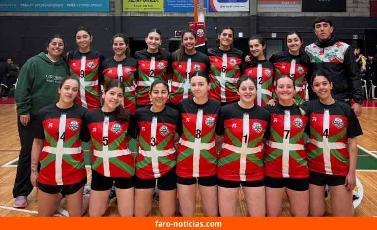 Centro Vasco celebra el éxito del Nacional de Cestobol en Necochea y destaca el valor del deporte