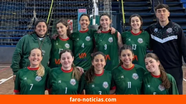 Necochea será la sede central de la Liga Nacional de Cestobol Femenina 2026