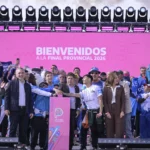Axel Kicillof inaugura la fase final de los Juegos Bonaerenses 2026 en Mar del Plata