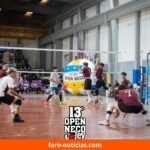 Éxito rotundo del 13° Open Neco de vóleibol con participación internacional