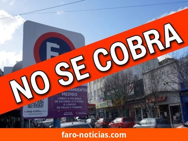 Necochea: el Estacionamiento Medido no se cobrará este viernes por la tarde ni el sábado por la mañana por el Día de la Madre