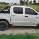 Policía de Necochea recupera Toyota Hilux sustraída en Lobería