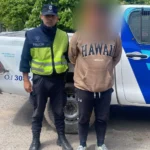 Detención en el centro de Necochea por incumplimiento de medida judicial de restricción