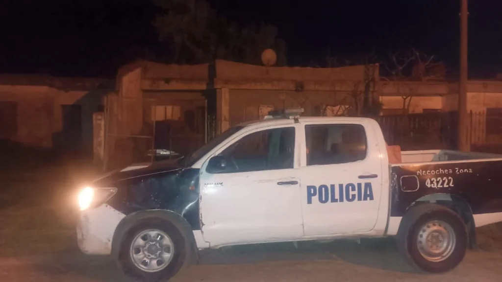 Arrebato a adulta mayor en Necochea: detenido y pertenencias recuperadas