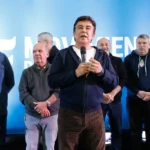 Fernando Espinoza intensifica su recorrido por el interior bonaerense: encuentros con trabajadores, jubilados, estudiantes, productores e intendentes