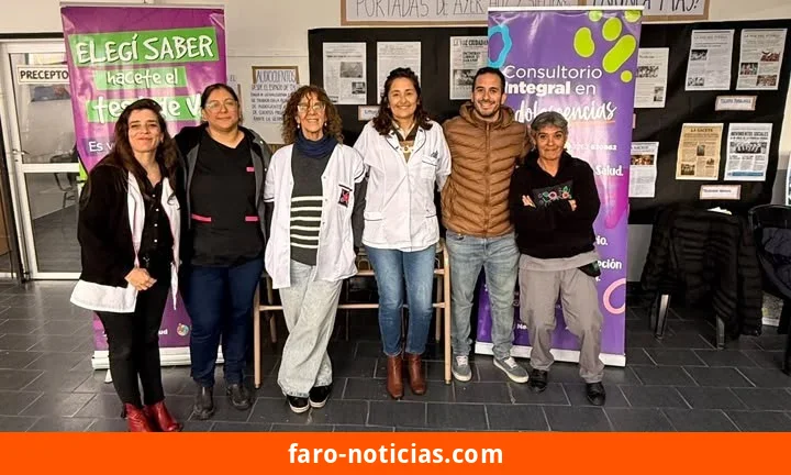 Consultorio Integral de Adolescencias de Necochea celebra logros de septiembre en salud sexual