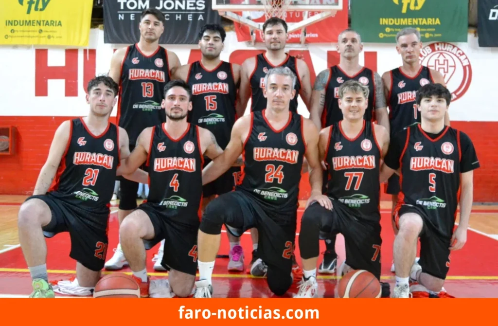 Huracán de Necochea sigue líder e invicto como local en el Torneo de Tres Arroyos