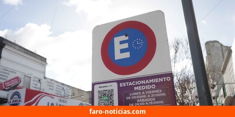 Suspensión del Sistema de Estacionamiento Medido en Necochea por el feriado del 145° aniversario