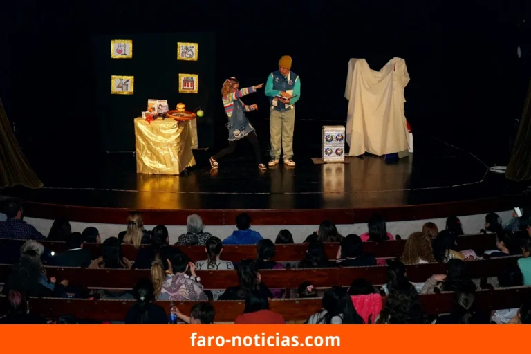 Inicia el 15° Encuentro Juvenil de Teatro en el Teatro Municipal Luis Sandrini