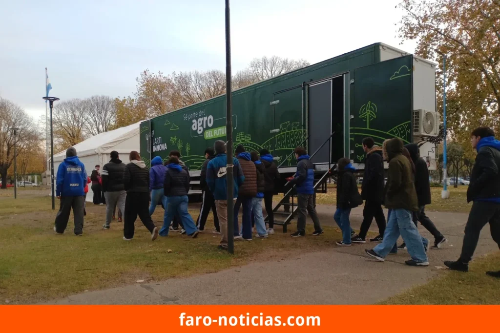Aula interactiva del agro llega a Necochea: fechas, horarios y forma de inscripción