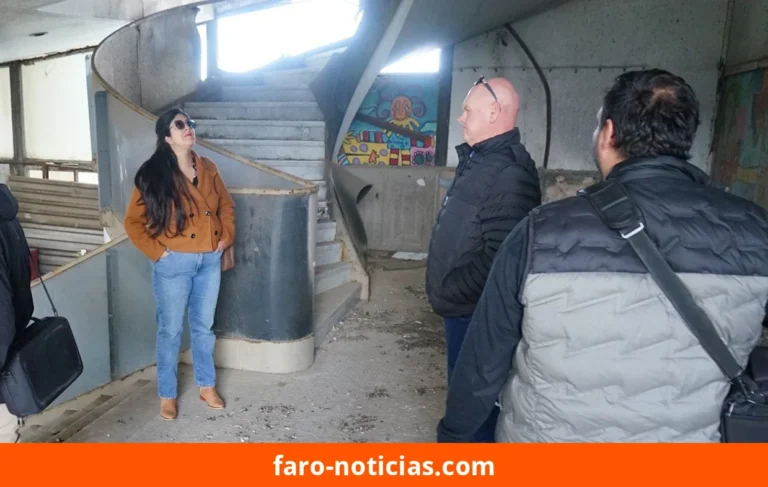 Primer recorrido oficial al Teatro Auditórium marca el inicio del proceso de subasta pública