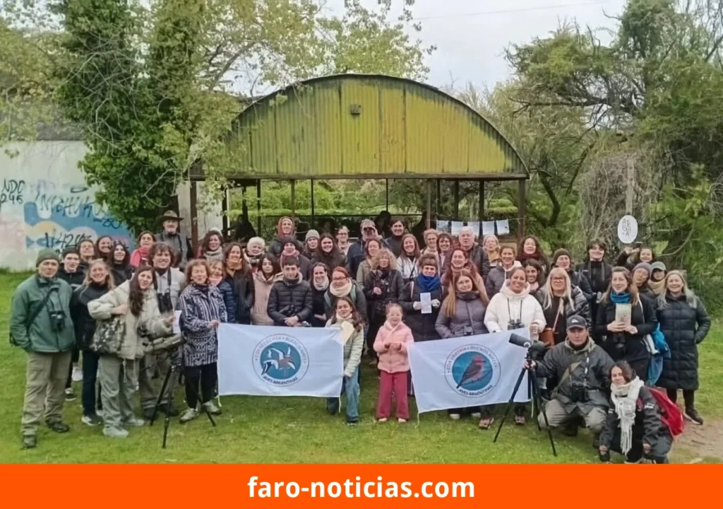 Segunda jornada de observación de aves migratorias en el Parque Miguel Lillo reúne a entusiastas y autoridades locales