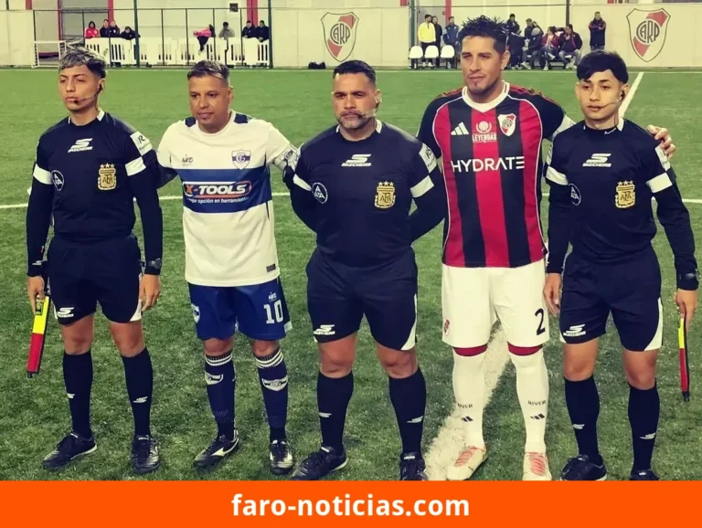 Gimnasia de Necochea se enfrenta a River Plate en la Copa Federal