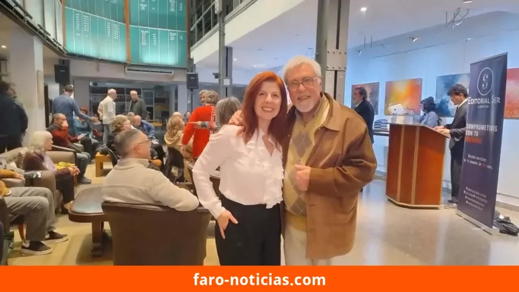 Nancy Almassio, escritora necochense, recibe el tercer premio del Concurso Enrique Anderson Imbert 2025
