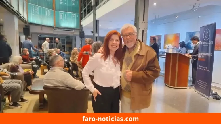 Nancy Almassio, escritora necochense, recibe el tercer premio del Concurso Enrique Anderson Imbert 2025