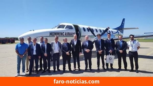 Humming Airways abre ruta directa entre Necochea y Aeroparque