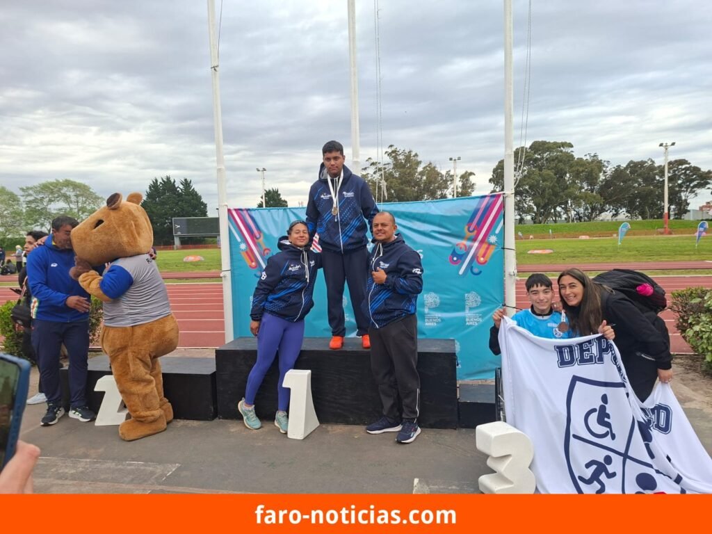 Necochea sumó nuevas medallas y triunfos en los Juegos Bonaerenses 2026