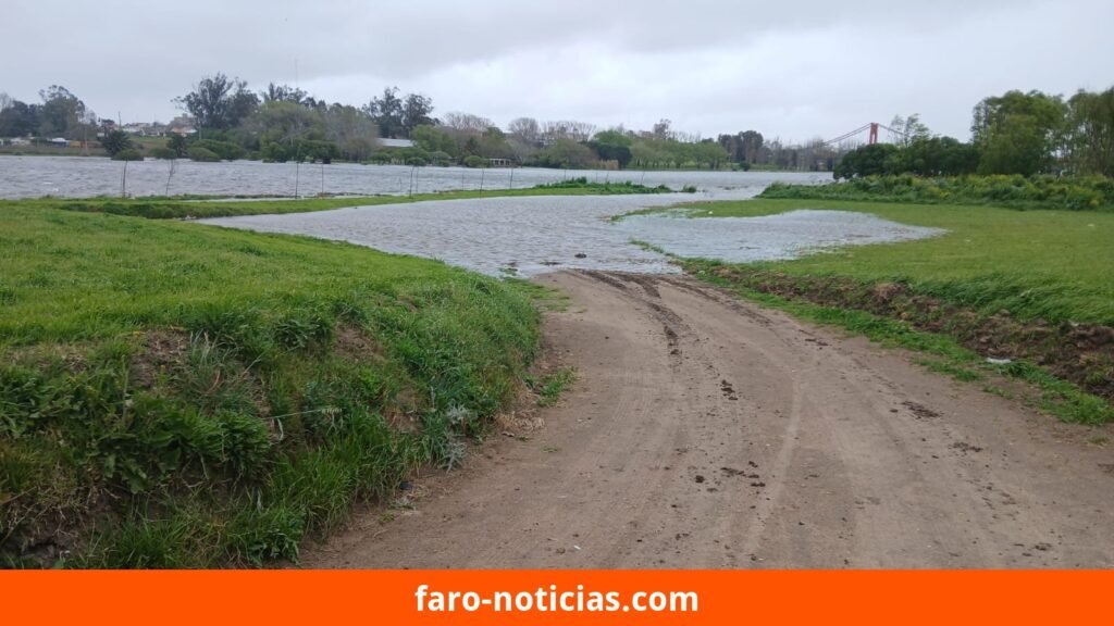 Alteo del camino de sirga en Quequén: propuesta municipal para prevenir futuras crecidas