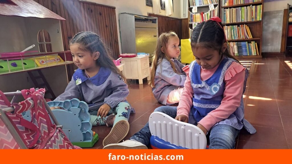 Inscripción abierta en jardines municipales de Necochea: cronograma y requisitos