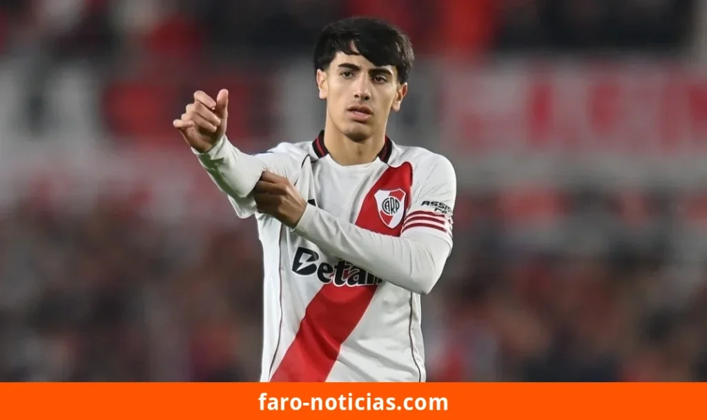 Ponzio explicó por qué el dulcense Lucas Silva no suma minutos en River