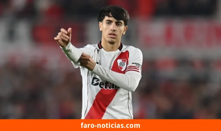 Ponzio explicó por qué el dulcense Lucas Silva no suma minutos en River