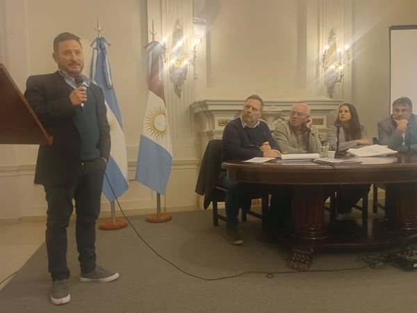 Delegación de Necochea participa en Congreso Nacional de FAPED en Córdoba