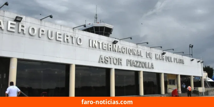 Evacuación preventiva del Aeropuerto Astor Piazzolla en Mar del Plata por valija y mochila abandonadas