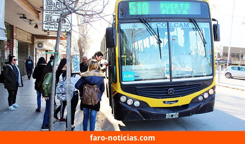 Nuevo pliego de licitación para el transporte público de Necochea y Quequén
