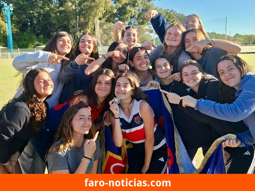 Náutico de Necochea destaca en el Campeonato Regional Sub 16 de hockey en San Pedro