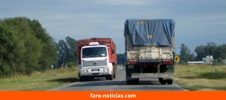 Restricción de circulación de camiones en rutas a la Costa durante el fin de semana largo de octubre