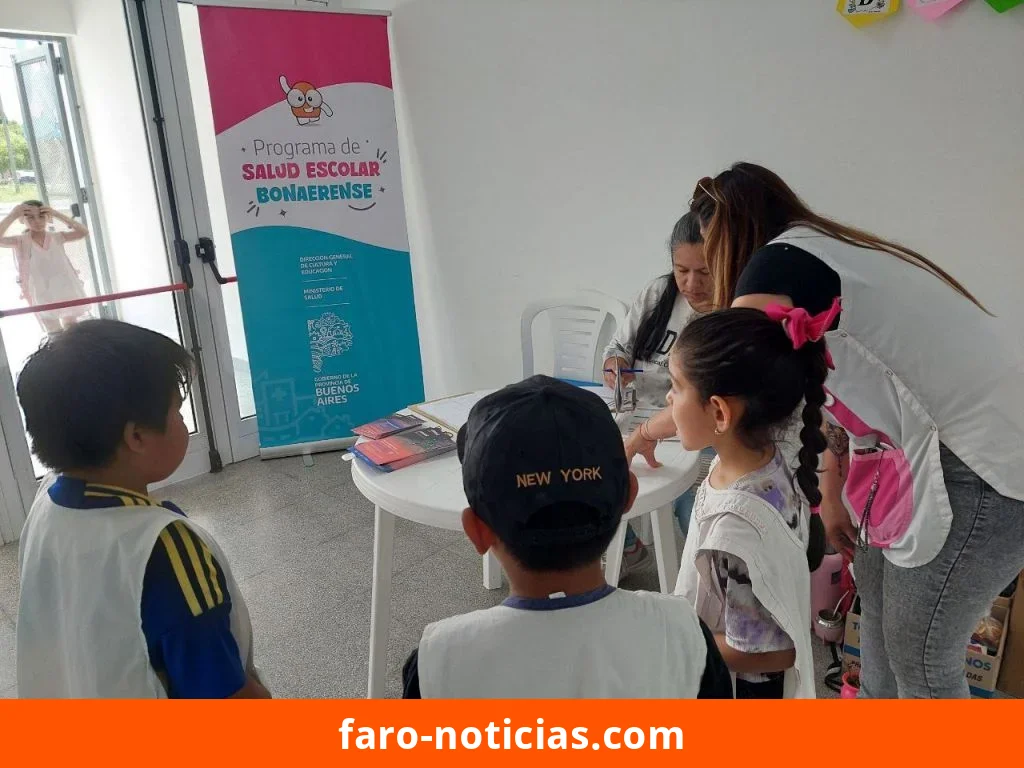 Alto 44% de alumnos de primer grado en la provincia muestra exceso de peso según Salud Escolar