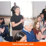 Oscar Merlo anuncia la compra del Teatro Auditórium como impulso al desarrollo cultural de Necochea