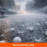Defensa Civil de Necochea emite alerta por tormentas intensas con riesgo de granizo