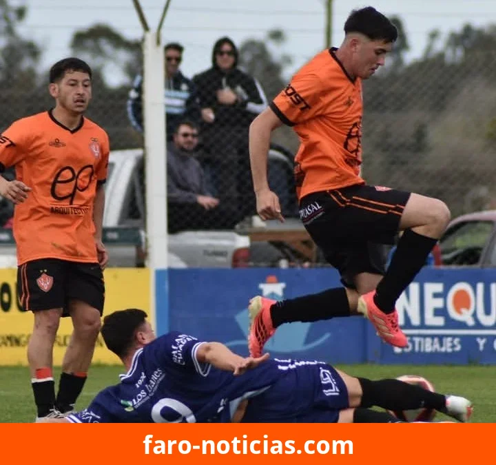 Villa Díaz Vélez recuperó la punta en San Cayetano y Mataderos empató 4-4 con Ministerio en Quequén