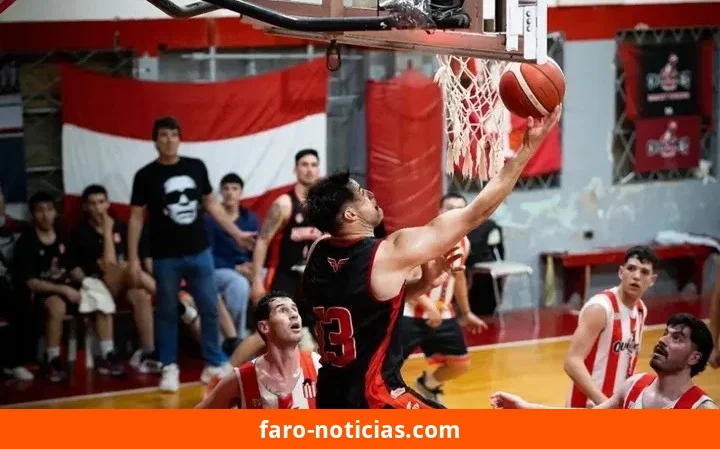 Huracán de Necochea se impuso con 80-51 y retomó la cima del Torneo Oficial de Tres Arroyos