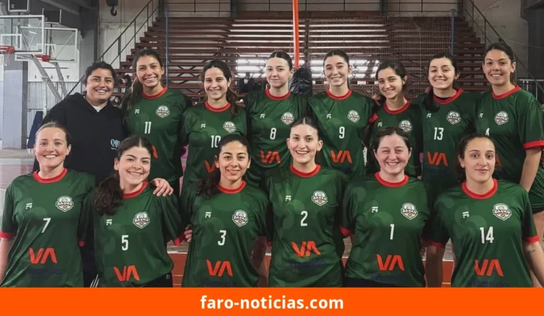 Liga Nacional Femenina de Cestobol mantiene la acción en Necochea este sábado