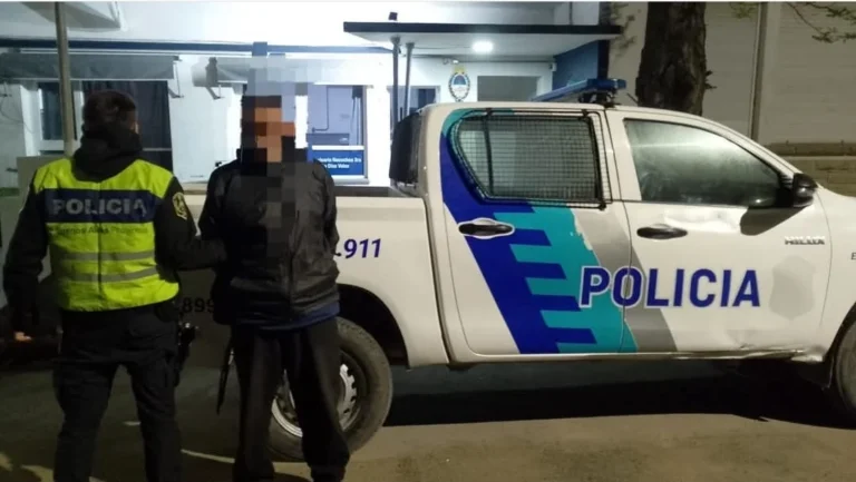 Detención de hombre de 52 años en Necochea por pedido de captura vigente