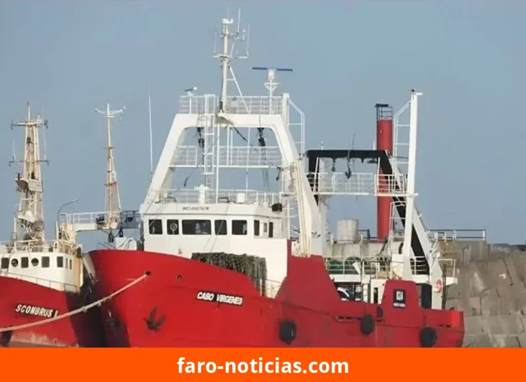Fallece marinero a bordo del Buque Cabo Vírgenes durante faena de pesca en alta mar