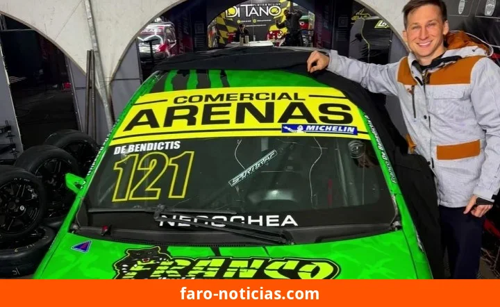 Turismo Pista llega a Concepción del Uruguaay con presencia necochense