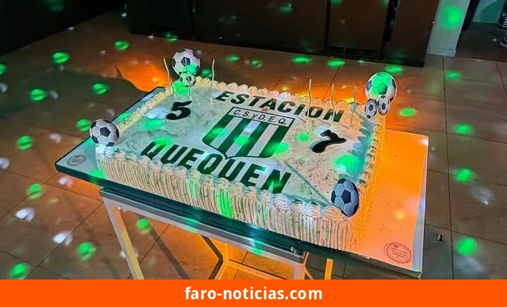 Club Estación Quequén celebra 57 años de historia y ascenso al Nacional B