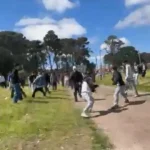 Violenta pelea estudiantil en Balcarce culminó con un apuñalamiento y detención policial