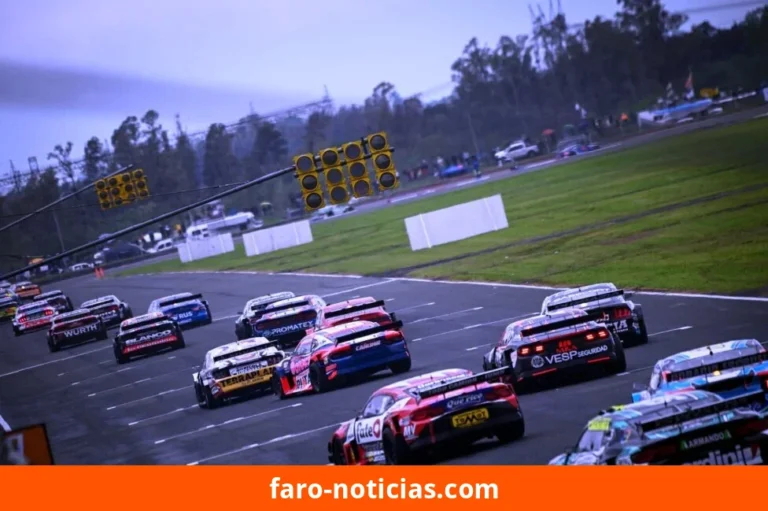 TC llega a San Nicolás con 53 pilotos, De Benedictis y Castro entre ellos
